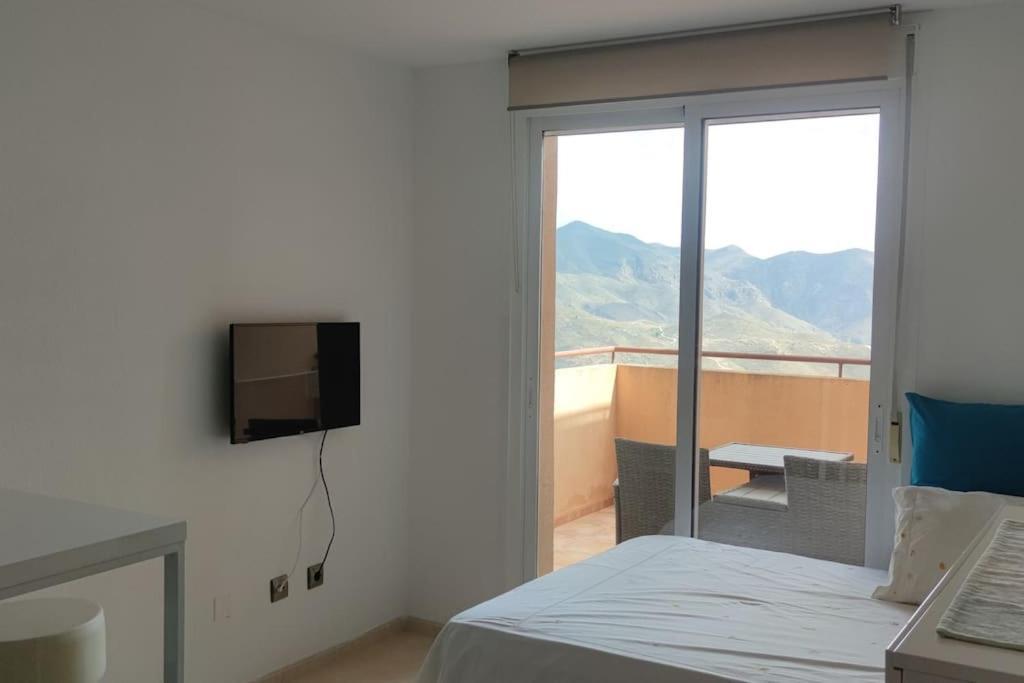 Estudio En Envia Golf Bello Rincon Paz Y Vistas Vícar المظهر الخارجي الصورة
