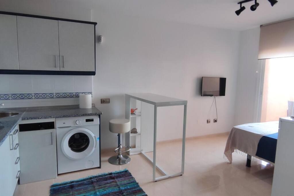 Estudio En Envia Golf Bello Rincon Paz Y Vistas Vícar المظهر الخارجي الصورة