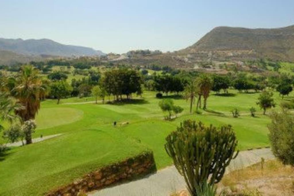 Estudio En Envia Golf Bello Rincon Paz Y Vistas Vícar المظهر الخارجي الصورة