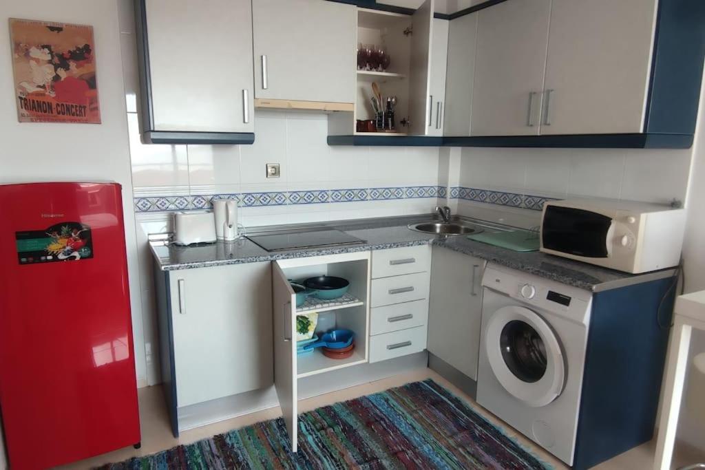 Estudio En Envia Golf Bello Rincon Paz Y Vistas Vícar المظهر الخارجي الصورة
