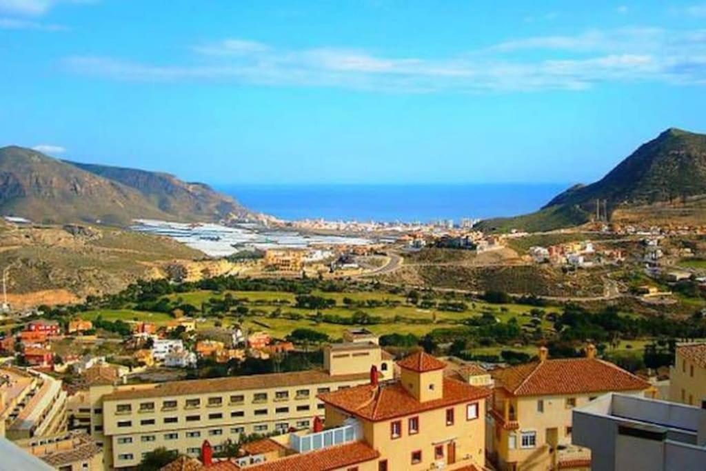 Estudio En Envia Golf Bello Rincon Paz Y Vistas Vícar المظهر الخارجي الصورة